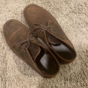 Clarks chukka boots